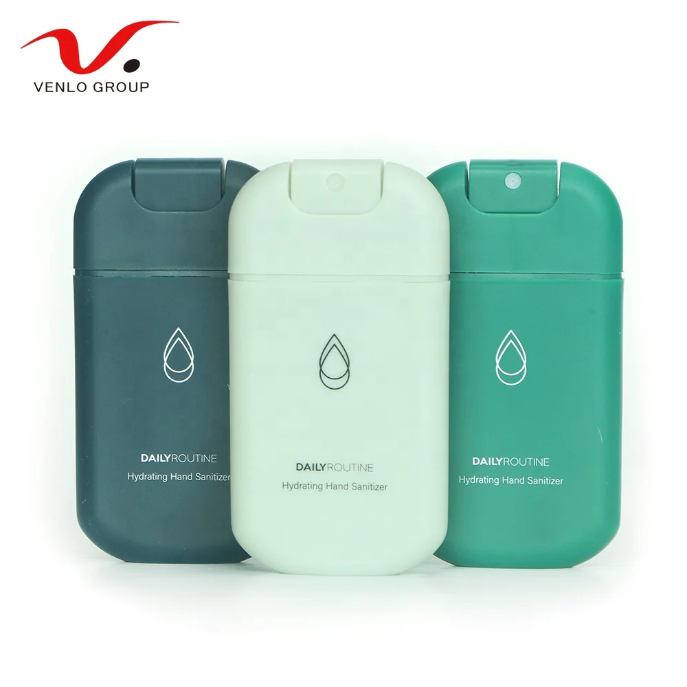 
Pocket size U shape venlo 30 ml mist spray bottle credit card spray bottle hand sanitizer spray 