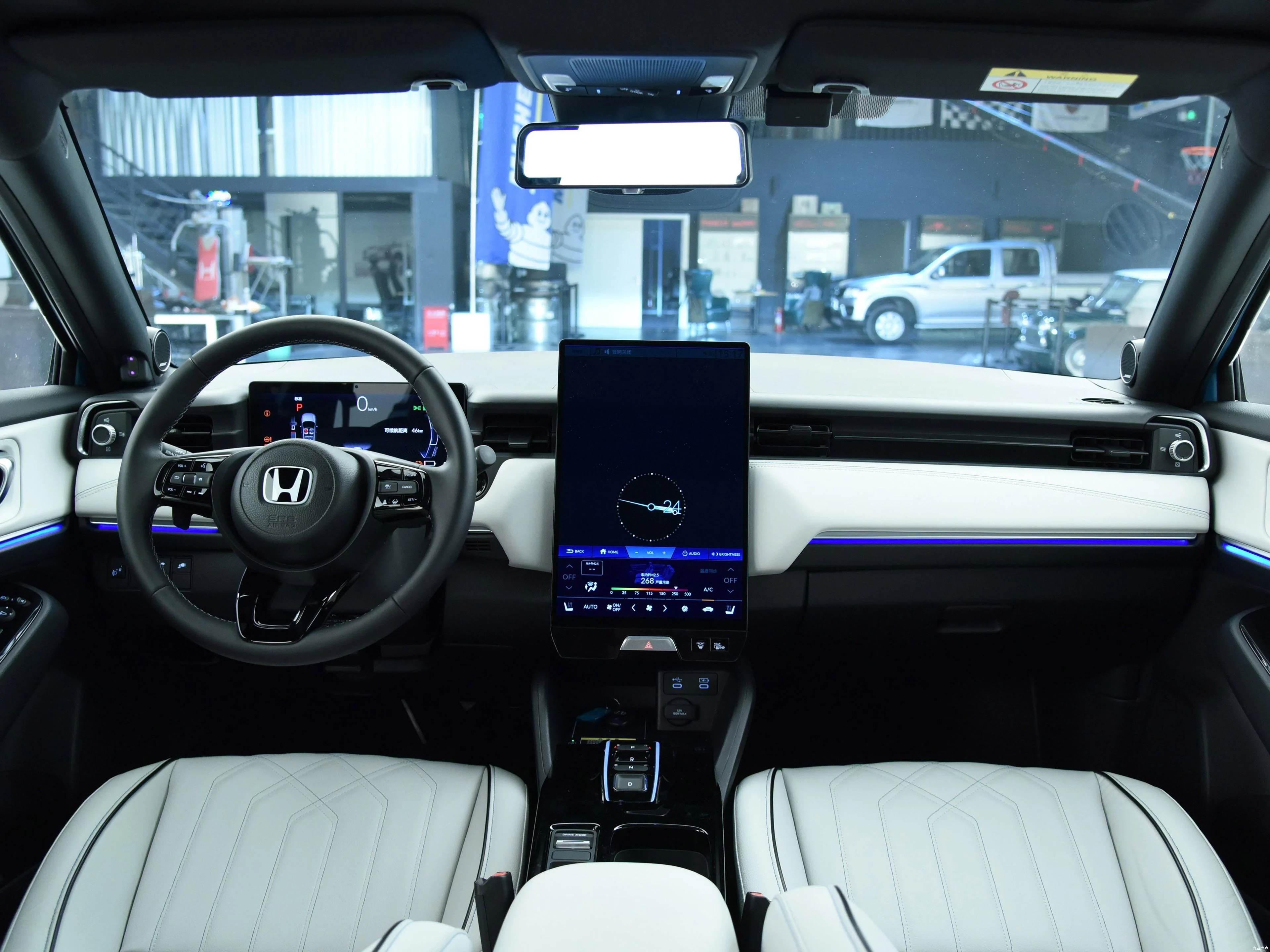 Honda e:ns1 suv 2023 Dongfeng ENS1 510 км Ev SUV новый роскошный автомобиль EV по низкой цене для пожарной продажи