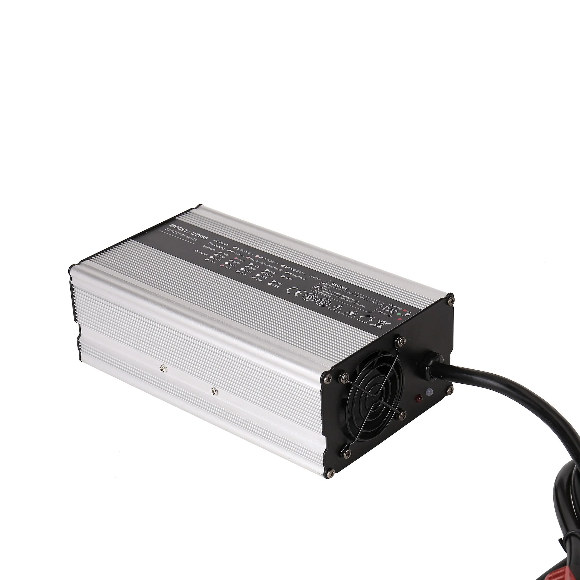 12V 14.6V 24V 36V 48V 72V 84V Customized Lithium ion lifepo4 battery Charger