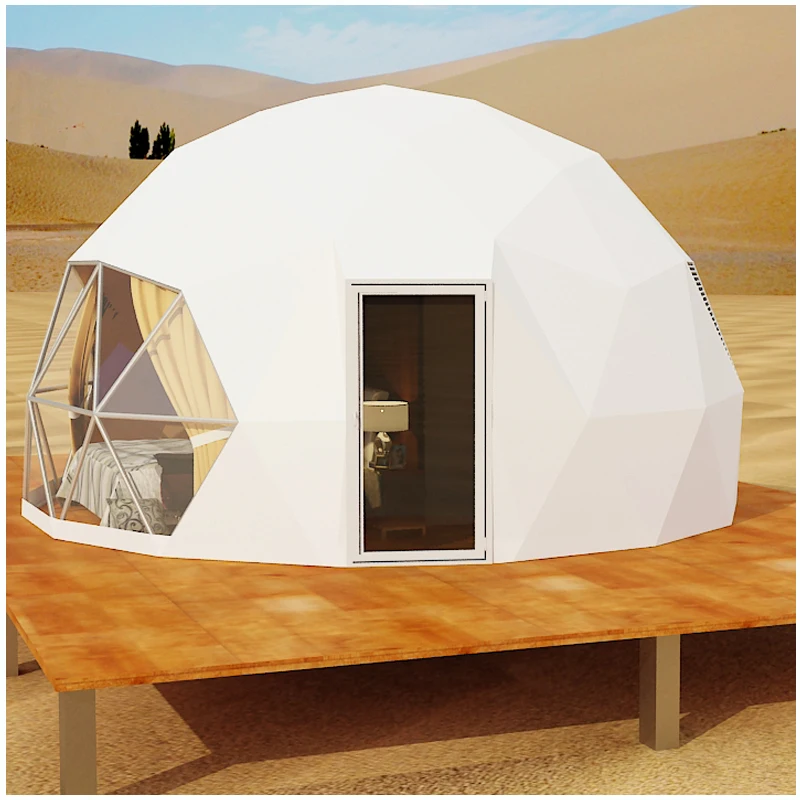 hot sell transparent luxury tent geodesic dome tent glamping safari tents dome house for sales domo geodesico geodome for sale