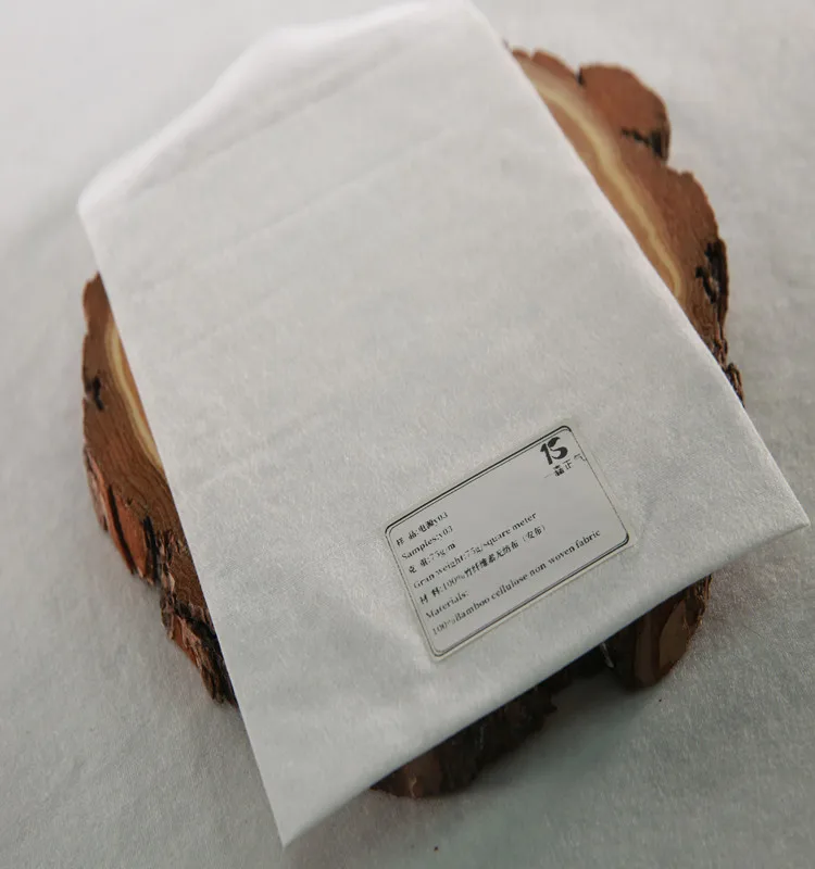 Customized high quality flat top dust bag