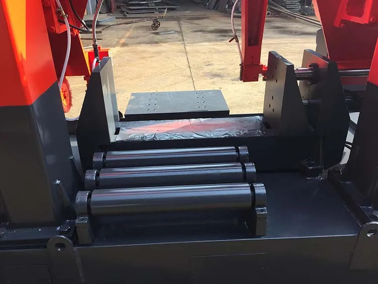 GB4260 High Productivity Metal Band Sawing Machine Metal Saw