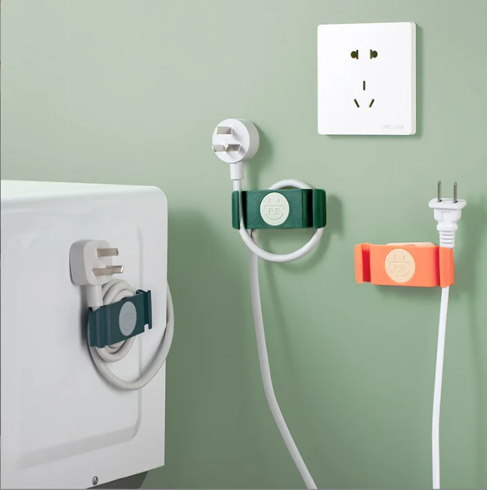 Wrap Cord Organizer for Kitchen Appliances Cable Wrap Wire Storage Attachment Appliance Cord Holder Plastic Cord Keep