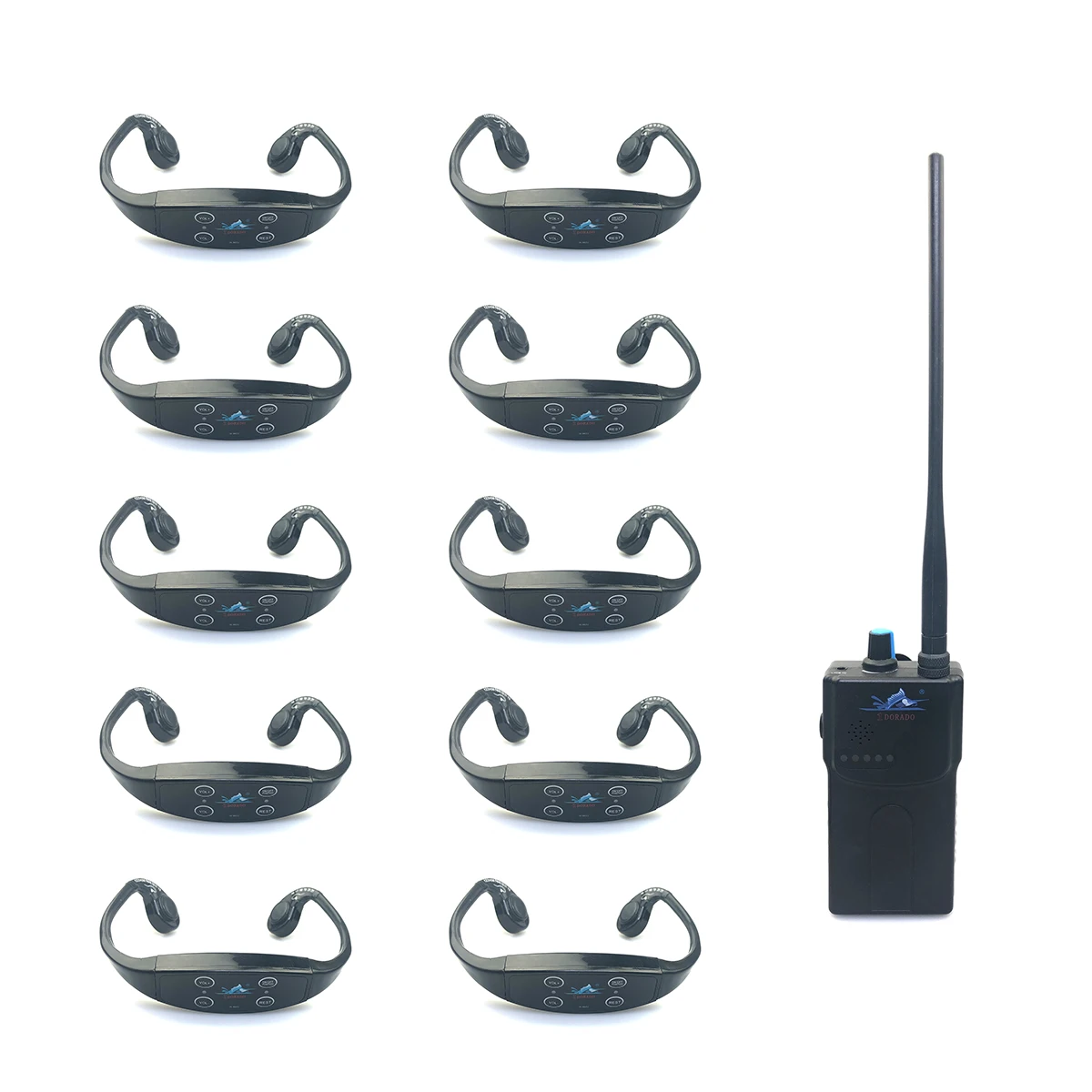 1 FM-передатчик для обучения плаванию Swimtalk водонепроницаемая гарнитура 10 H904 наушники с костной проводимостью