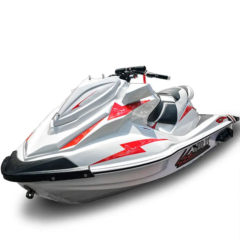 Водные водные мотоциклы моторная лодка 1300cc 4-тактный двигатель 2 человека мотоцикл лыжи