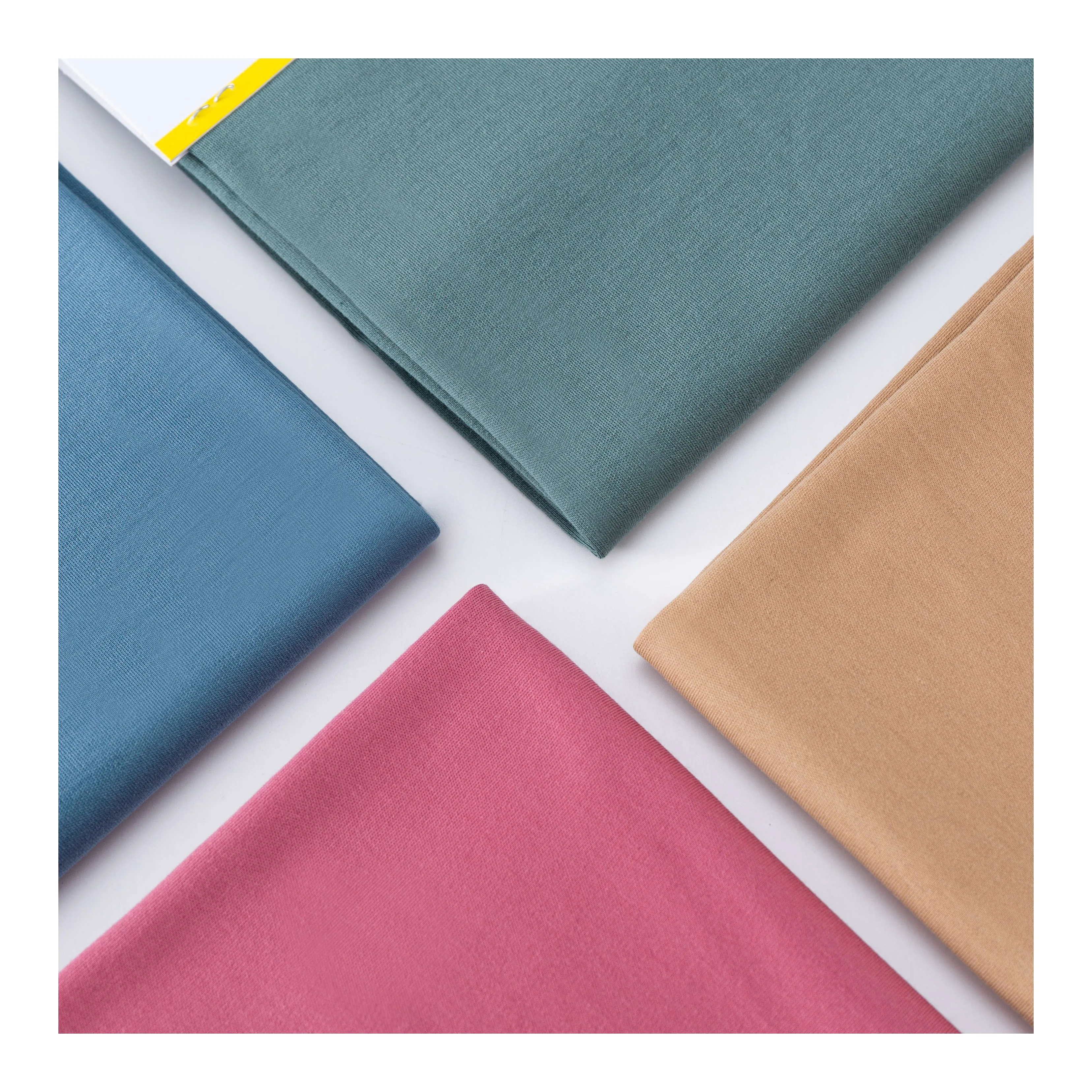 Hot Selling 240Gsm Garment Fabric 5%Mulberry Silk  Fabric 48%Cotton47%Polyester Fabric