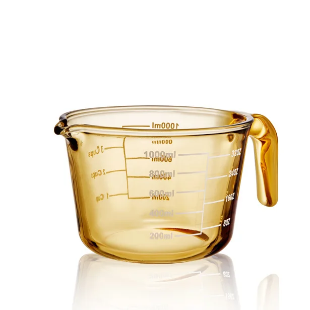 Hot Selling Measuring Cups Microwave and Oven Safe Clear Customized Available Measuring Cup Set with Best Price