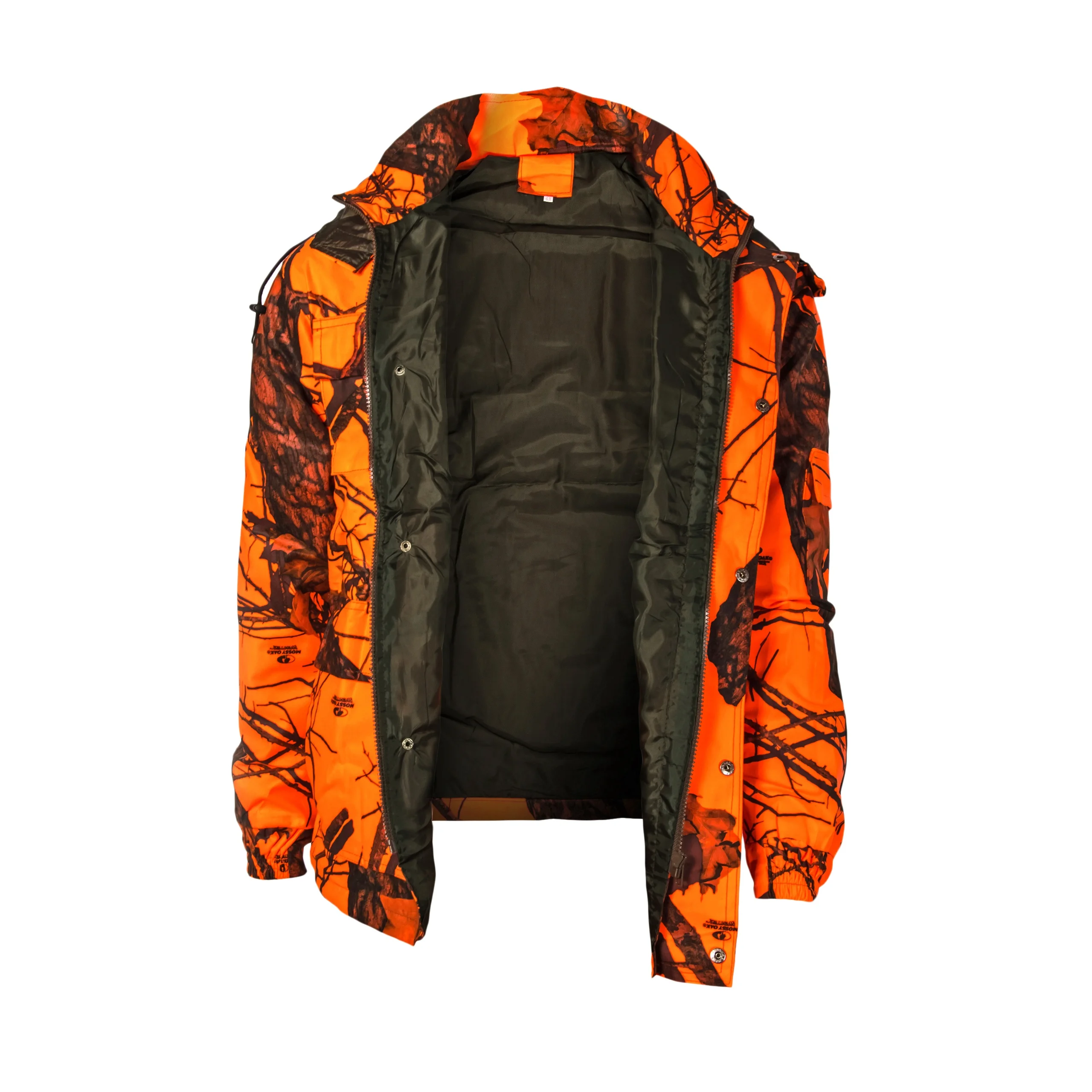 Professional waterproof hunter camo jacket for deer hunting from BJ Outdoor