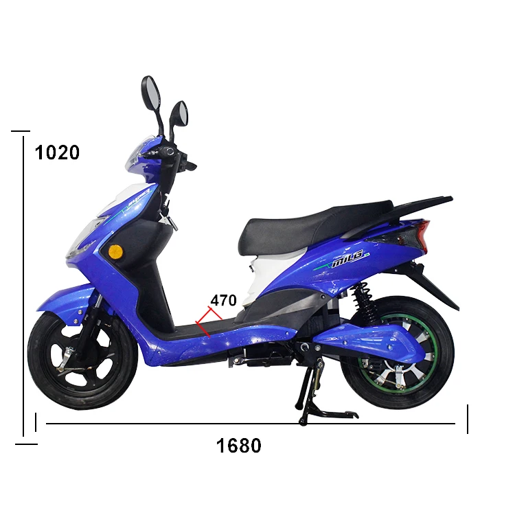  Электрический скутер 48 в 1500