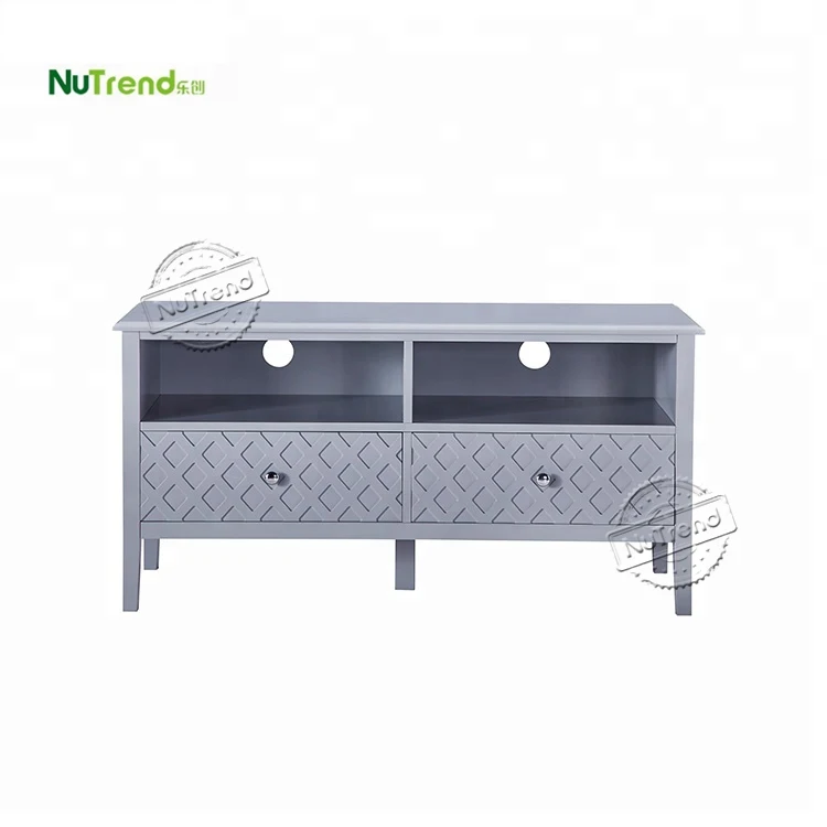 Modern Design flat screen tv stands and cabinets wood tv furniture