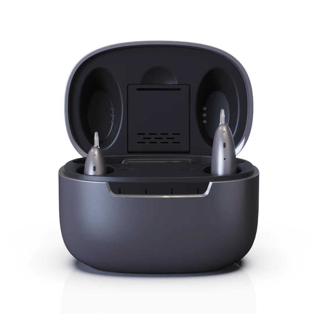 Jinghao DW5 OTC Смарт-приложение усилитель слуха перезаряжаемый Bluetooth