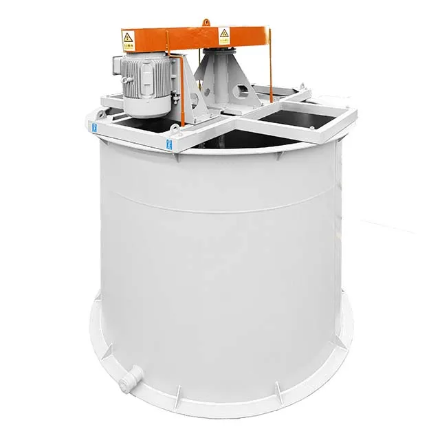 Washing Mining Equipment Leaching Agitation Tank , Gold Leaching Tank ore agitator tank