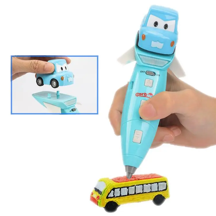 New Arrival Wireless Printing 3 D Panting Pen Cordless Toy 3D Dream Arts Pen Painting For Kids