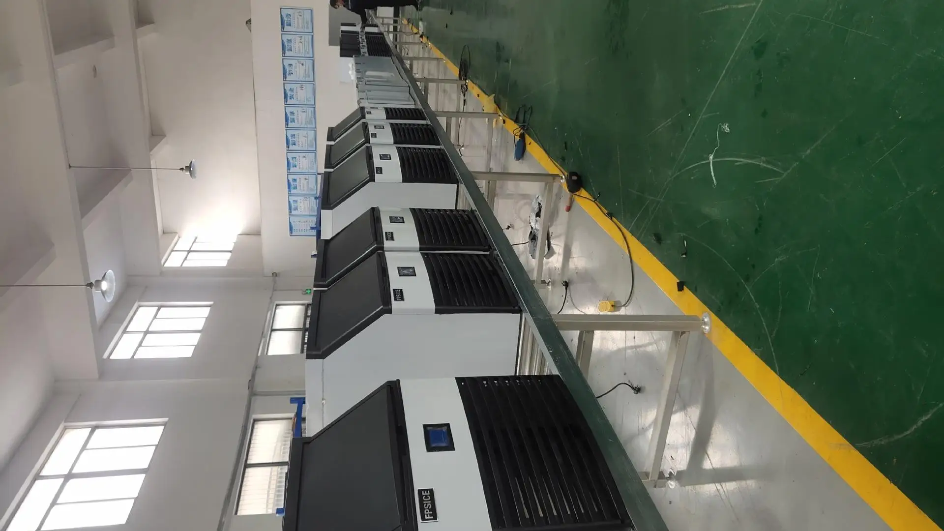 500kg/24h Water cooled ice block machine maker commercial ice cube machines making commercial