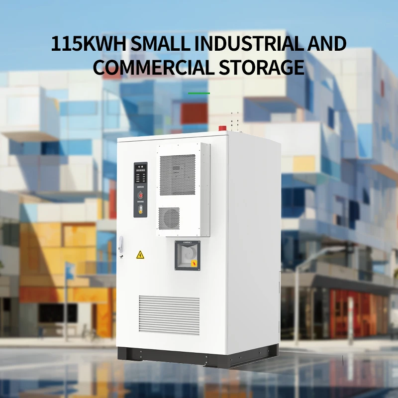Интеллектуальная интеграция 115kwh мелкомасштабная Промышленная и коммерческая система хранения повышенная энергетическая надежность