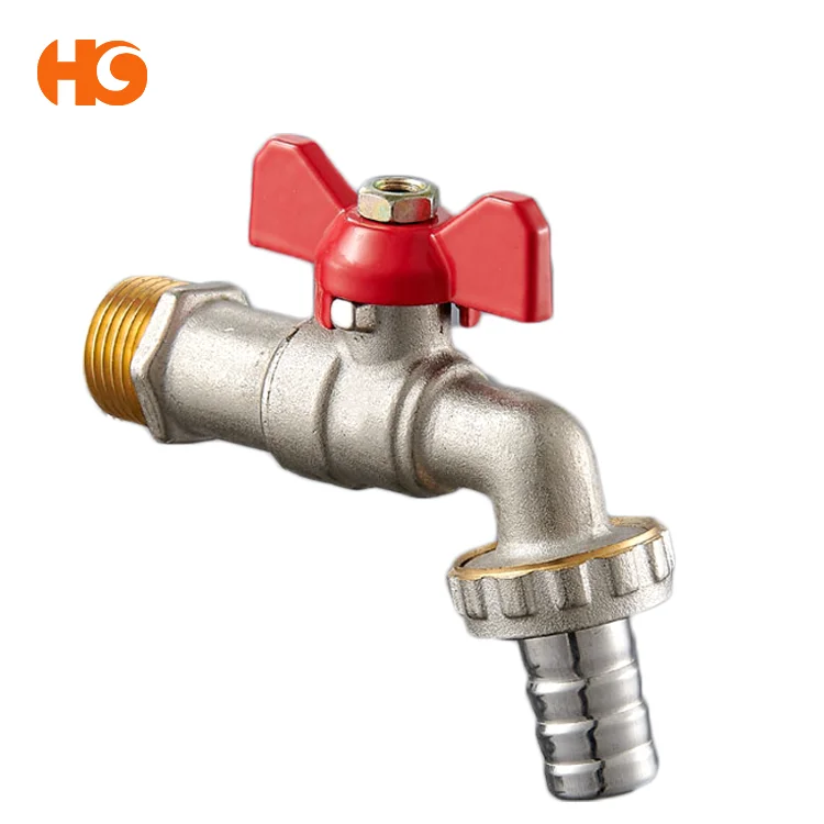 High quality brass faucet water tap with aluminum handle from Yuhuan Taizhou