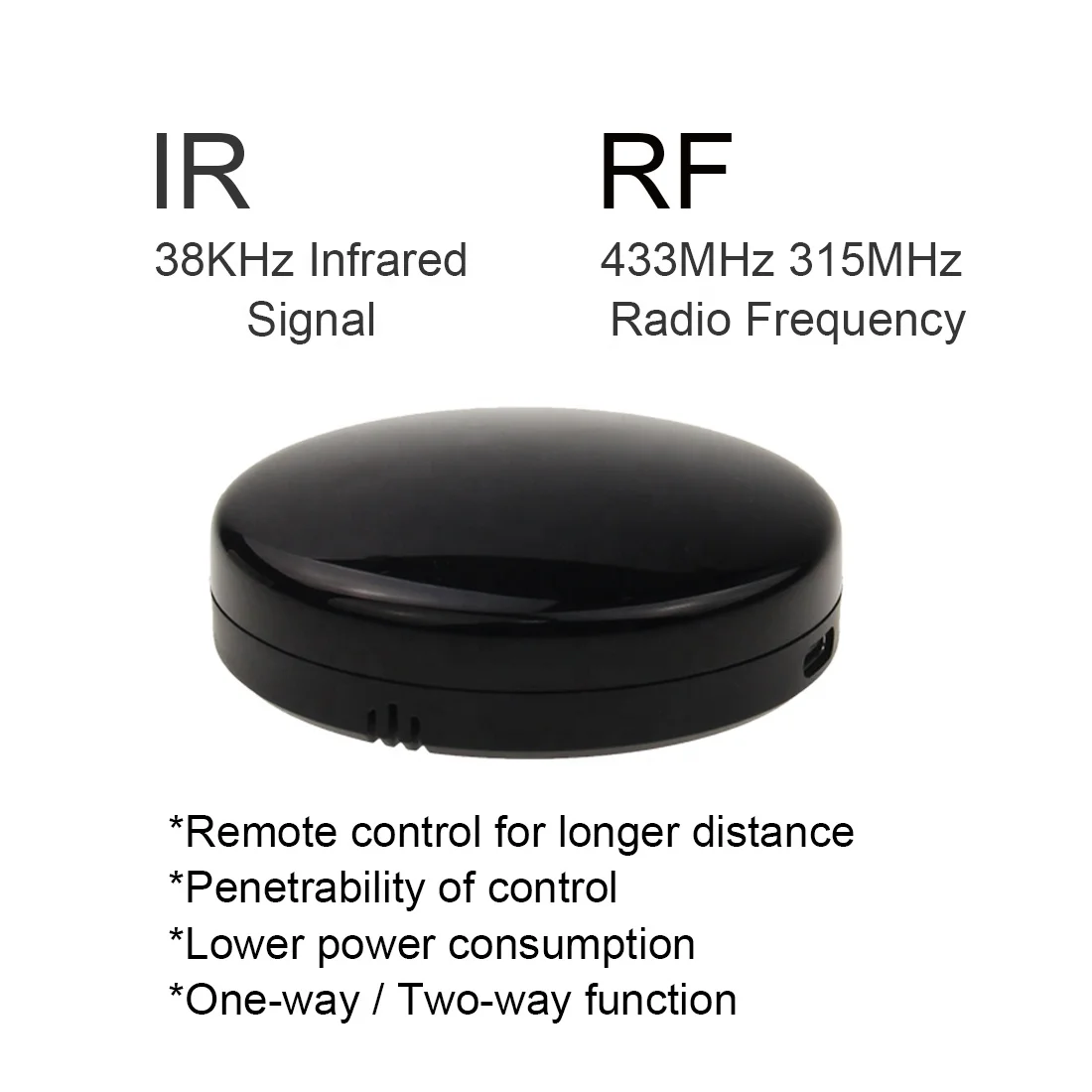 
Smart Home tuya Intelligent WIFI IR RF Universal Smart Remote Control FRANKEVER WIFI+IR+RF switch Remote Controller 