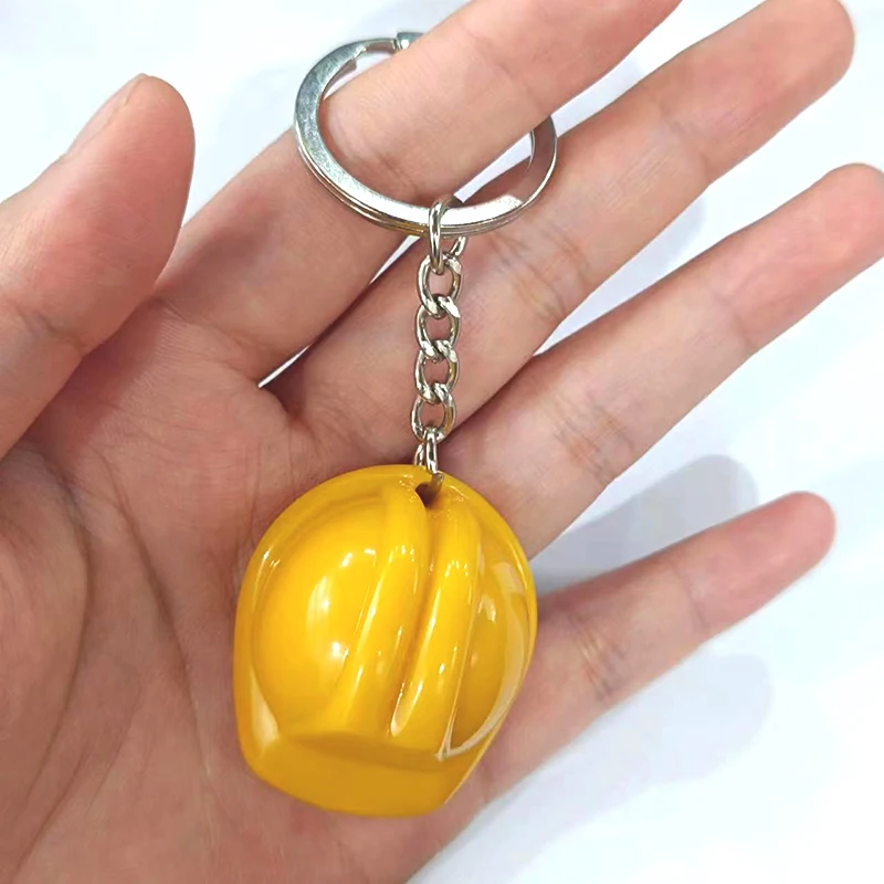 Key Chain Holder Sublimation Key Tag Luxury Cute Accessories Hat Helmet Keyring Blanks Custom Plastic Key Chains