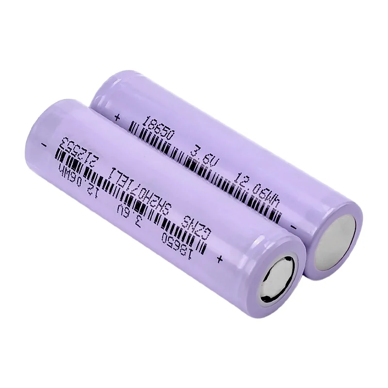 KC High Capacity 3350mAh 3.7v 10A 18650 Discharge Rate 3C Power Battery Rechargeable li-ion battrey lithium ion battery cells