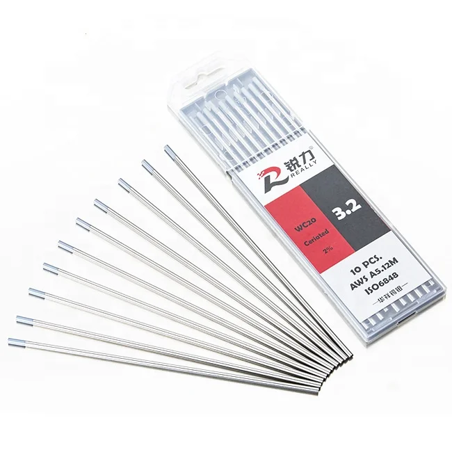 
Cerium Oxide Tungsten electrode For Tig Welding Machine AC DC 