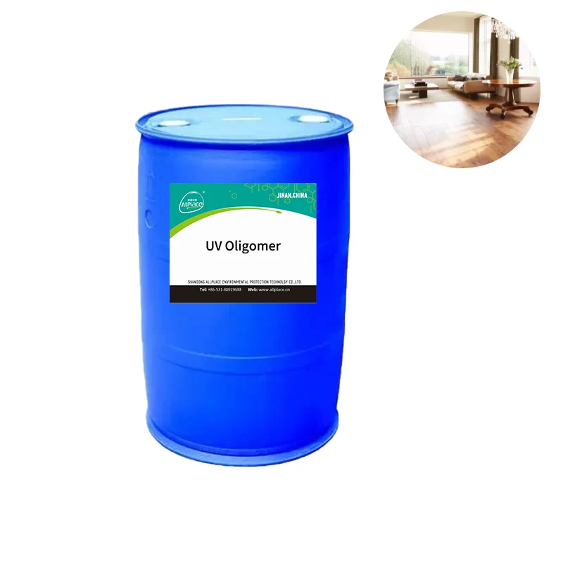 Excellent leveling wettability BPA Fatty Acid Modified Bisphenol A Epoxy Acrylate UV Oligomer for UV/EB coating high fullness