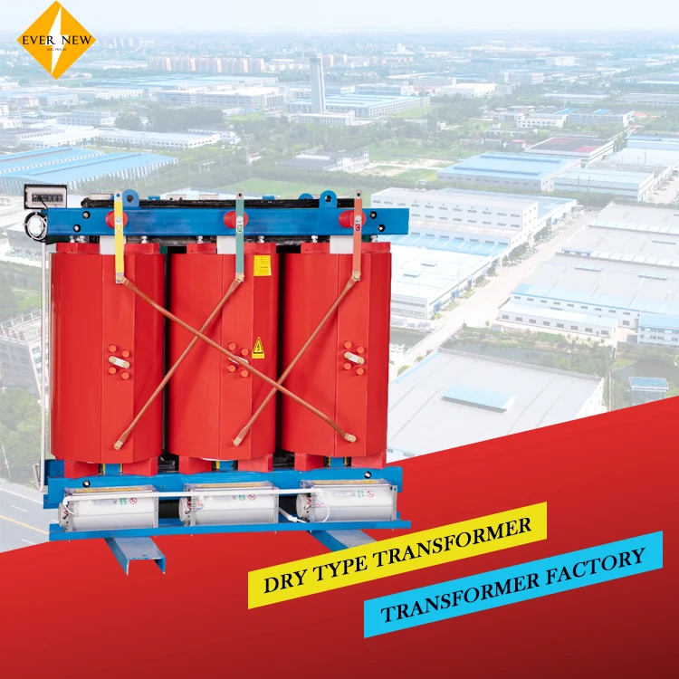 50kva 5 Mva 1000kva 1600kva 11kv 33kv 37.5kva Power Stepdown Voltage Distribution Cast Resin Dry Transformer Manufacturers