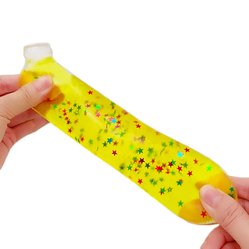 Новинка бутылка-Кокс игрушка для снятия стресса термопластичная резина забавная