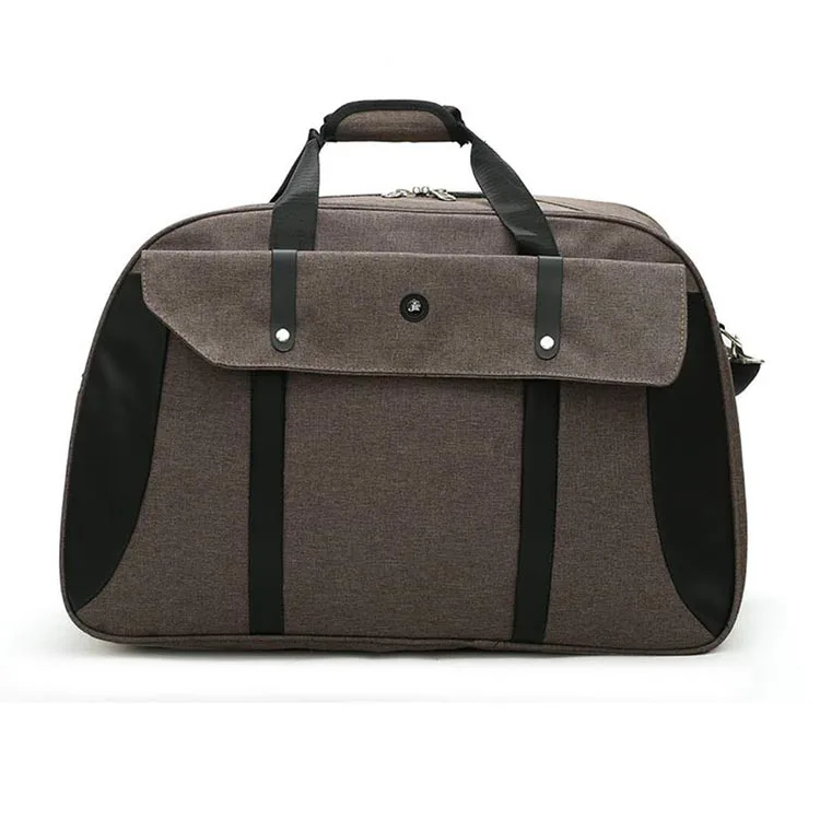 Carry On Weekender Overnight Travel Shoulder Bag for 15.6 Inch Laptop Computers for Women