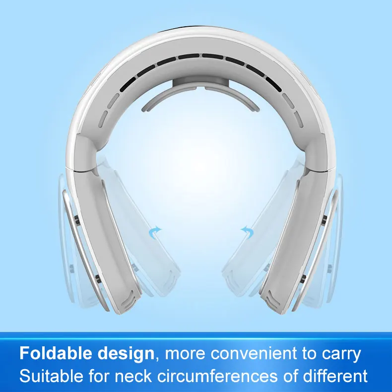 Factory Mini Hang Just Life Cooling Blameless Water Lazy For Traveling Camping Neck Hanging Fan