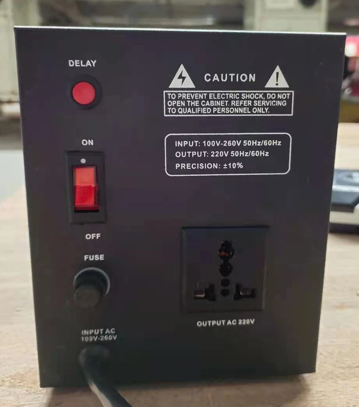 Single Phase auto voltage stabilizer 1000VA AC Factory Price for home 220V automatic voltage regulator