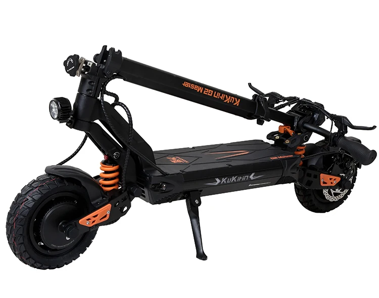 2023 New Design Unisex Electric Scooter 1000W *2 52V 20.8Ah Citycoco EU Warehouse KuKirin G2 Master Smart Bluetooth Type Sale