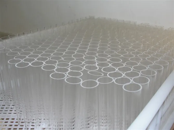 
High Quality Heat Resistant Fused Silica quartz tube 