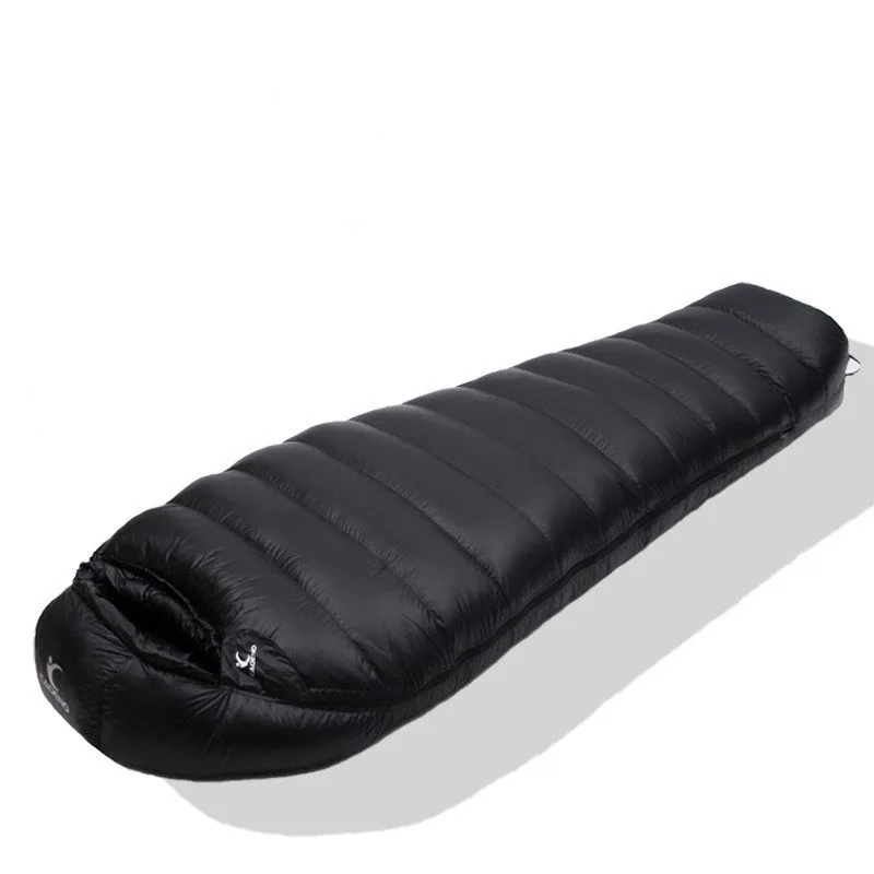 Ultralight Warm & Cozy Outdoor Sleeping Bag Hollow Fiber Fill Compression Packed for mummy Cold Weather