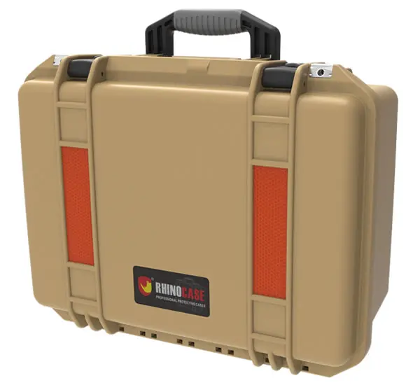 Military Case Hard Plastic Waterproof Shockproof Equipment Case RPC1823 469 * 362 * 227 mm Hard Case With Handle
