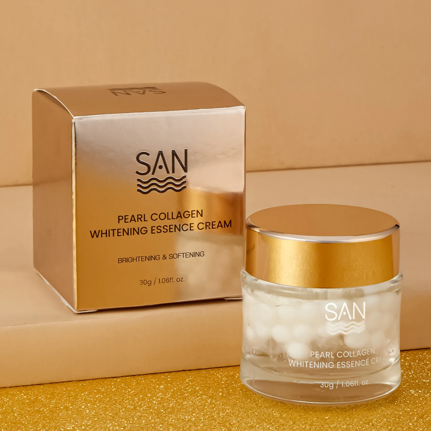 30G Face Cream Collagen Hydrating Anti Aging Face Whitening Cream For All Skin