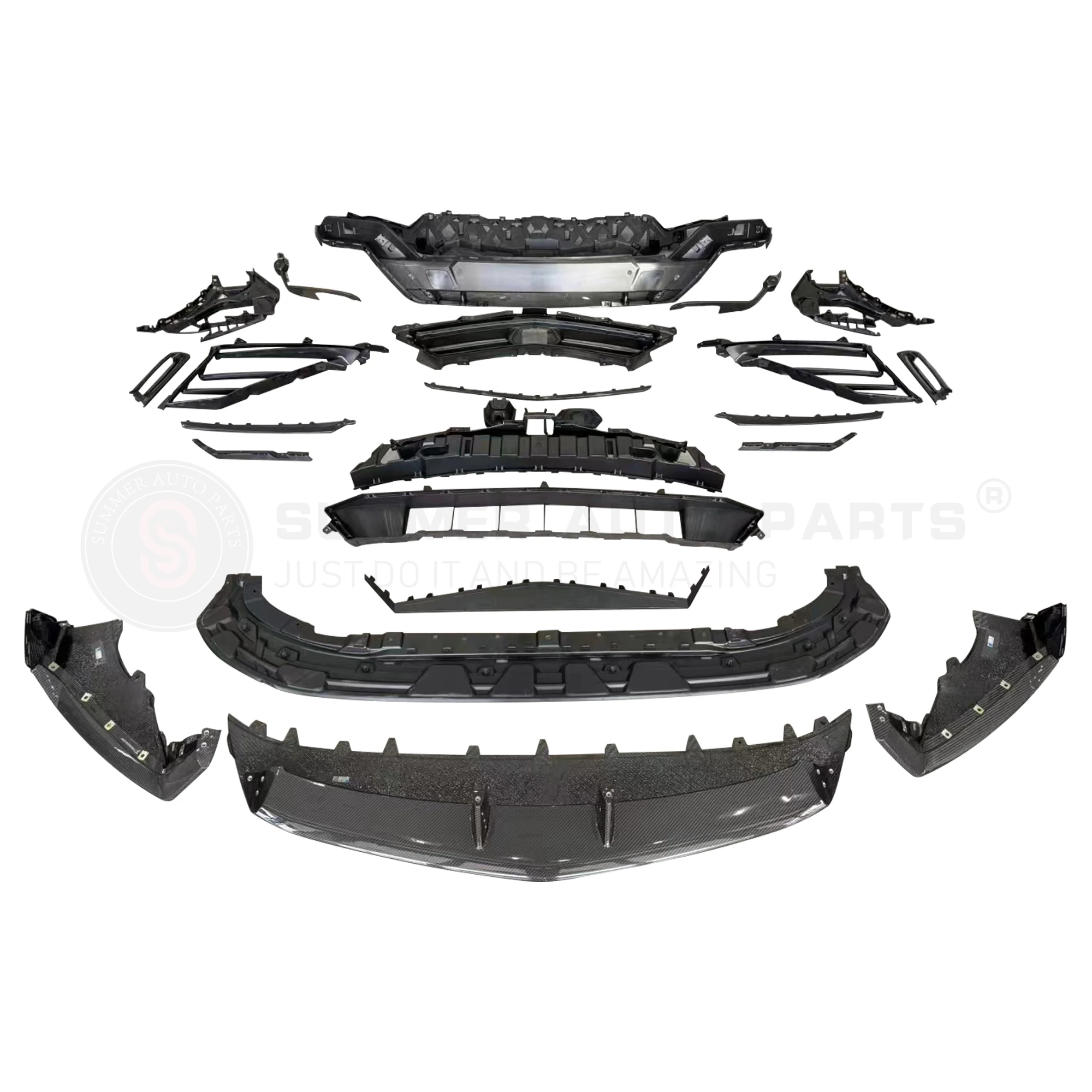 Auto Body Parts Front Bumper Body Kit For 18-22 Lamborghini Urus Upgrade 23 Urus Performance Body Kit