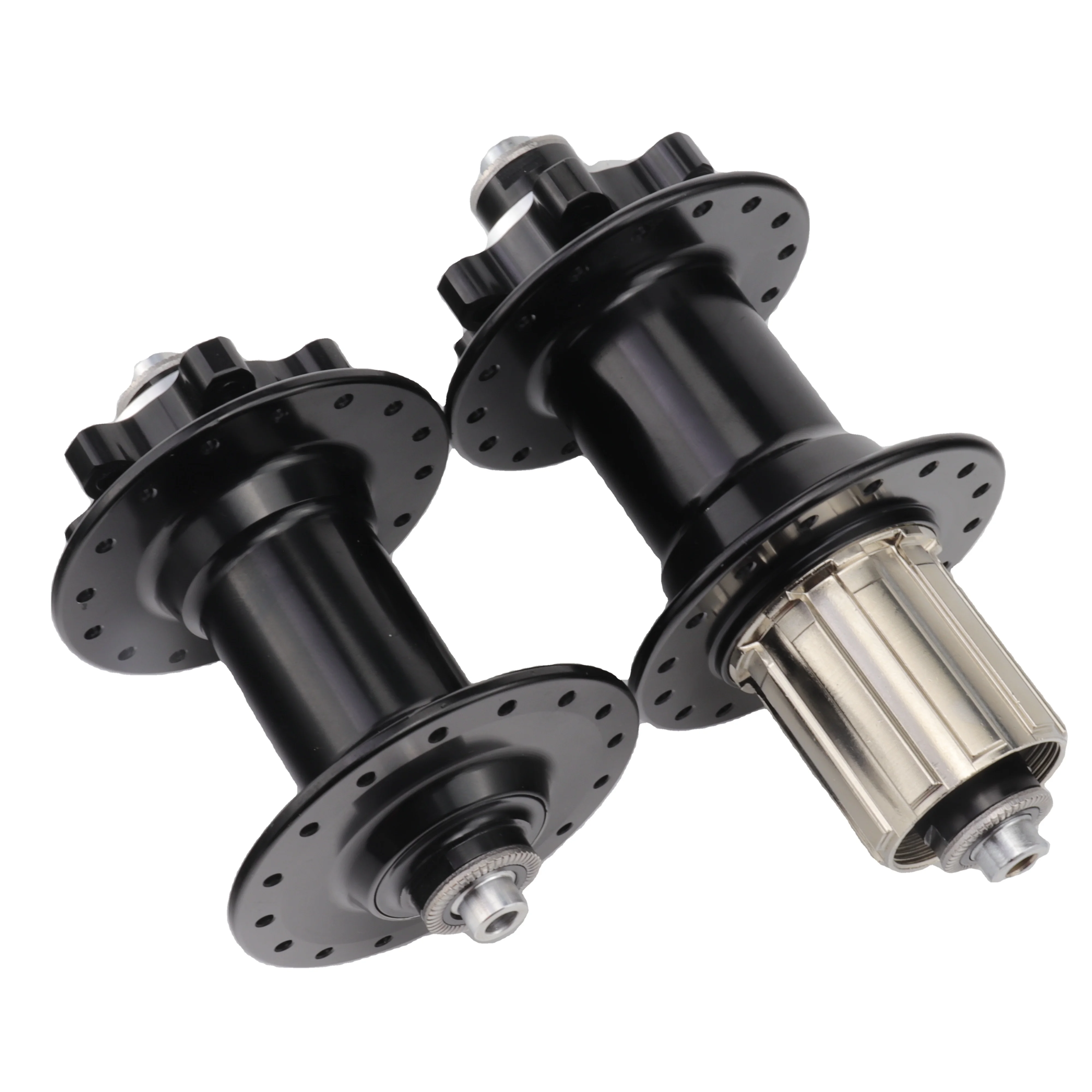 Mountain Bike MTB Hub Disc Brake Front Rear 28/32/36H Bike Hubs Quick Release  Black 9x100mm 10x135mm Bicycle Hub