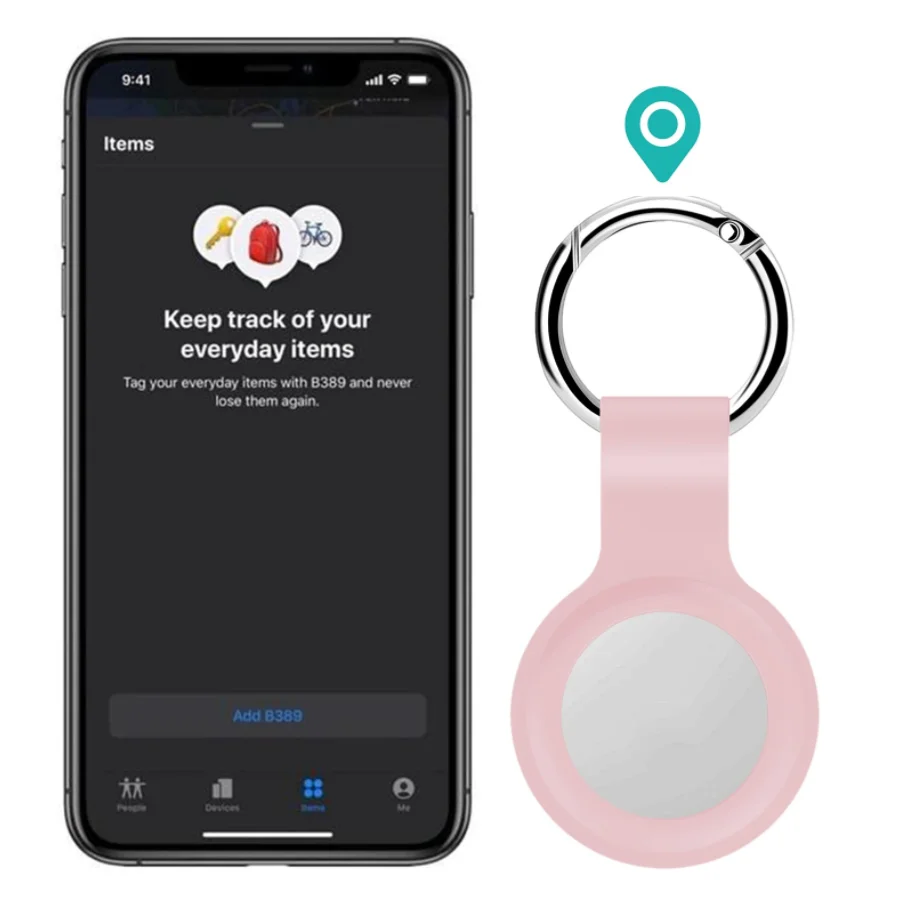  Аксессуары для Apple airтеги кольцо ключей силиконовый чехол