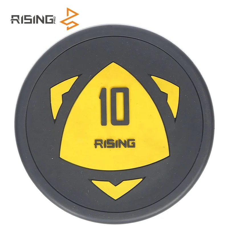 Strength Equipment Workout Training Equipment Urethane Custom Commercial PU customer logo dumbbells