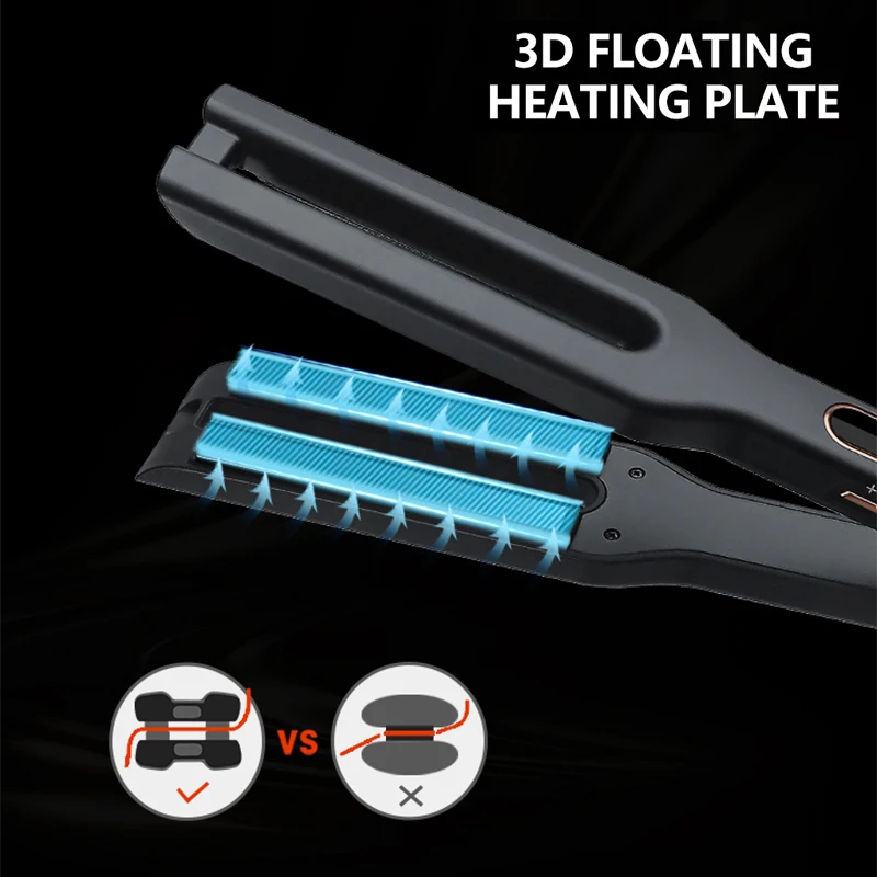 Equipment hair salon hair styler machine brazilian protein treatment gold hair straightener professional ceramic flat iron