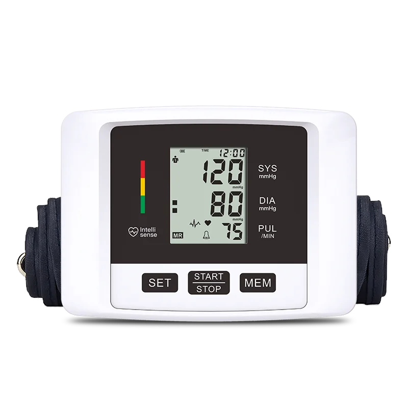 blood pressure monitor omr Automatic Upper Arm Blood Pressure Monitor  heart rate Sphygmomanometer