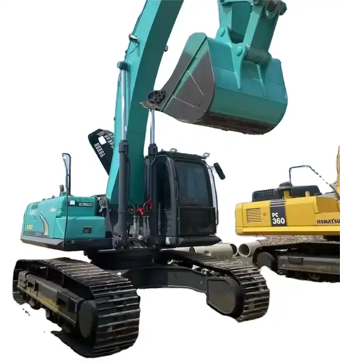 Строительная техника kobelco sk350 sk350LC подержанный экскаватор Kobelco SK350 SK350-8 SK200-8 SK260-8 SK350D для продажи