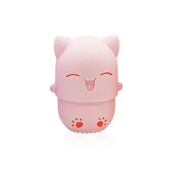Portable Blending sponges Silicone case Make up blender case
