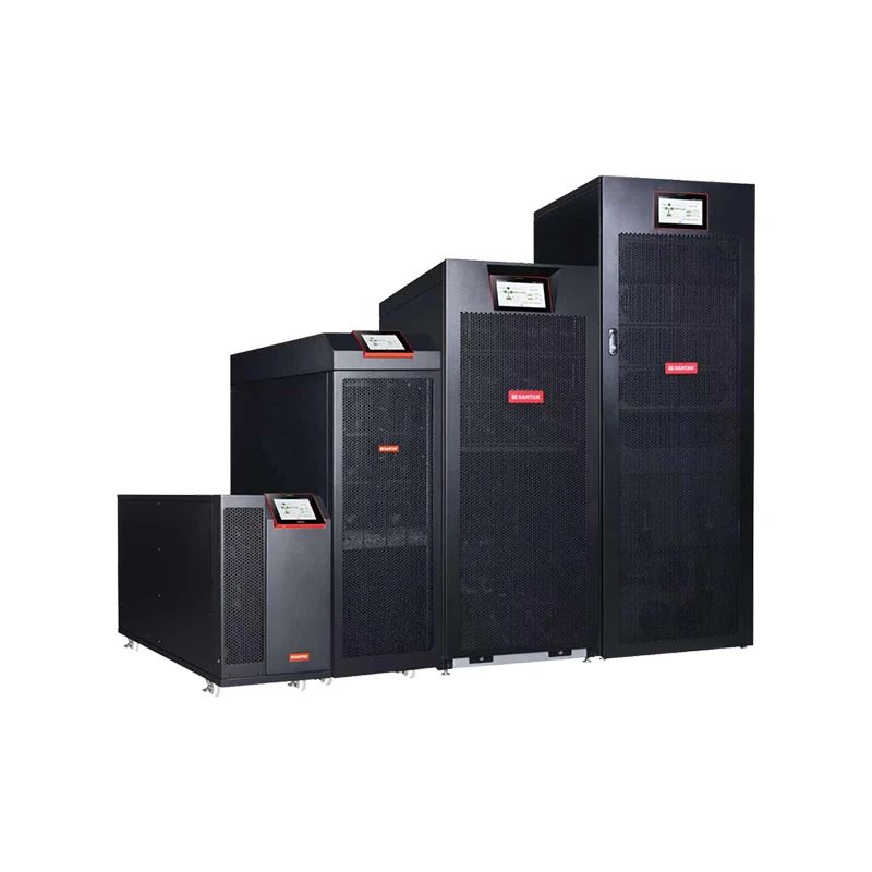 Santak Castle 3C3 HD UPS 20KVA 40KVA 60KVA 100KVA 200KVA 400V три фраза 4 параллельные машины онлайн промышленные