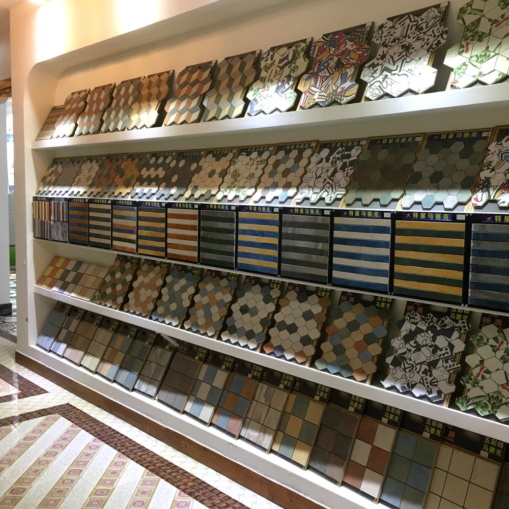 Encaustic Handmade Cement DIY Floor Tiles Iranian Indian Ceramic Stencils Moroccan Mosaic Tiles