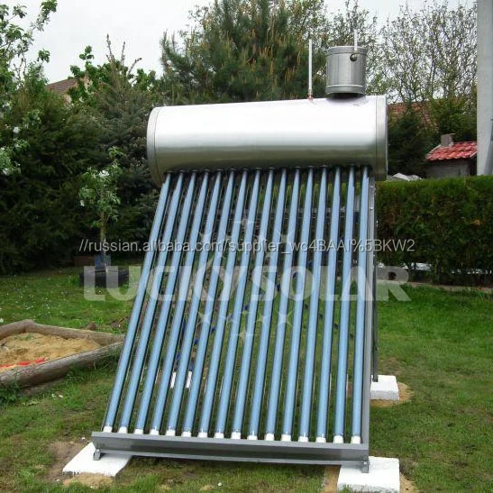 Что такое солнечная система нагрева воды первый популярный тип негерметичного подшипника типа солнечного водонагревателя