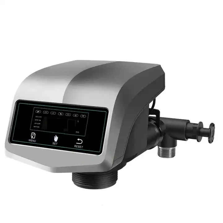 Imrita Household automatic control ion exchange hard water softener system valve for home bathroom