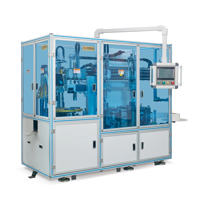 Automatic adjustment when the stator is inserted into the paper Motor winding tools BLDC stator electric motor winding machine