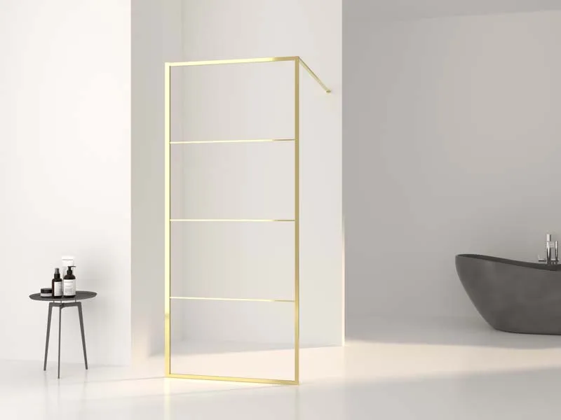 
Competitive price full glass shower cubicle enclosure with clear glass 