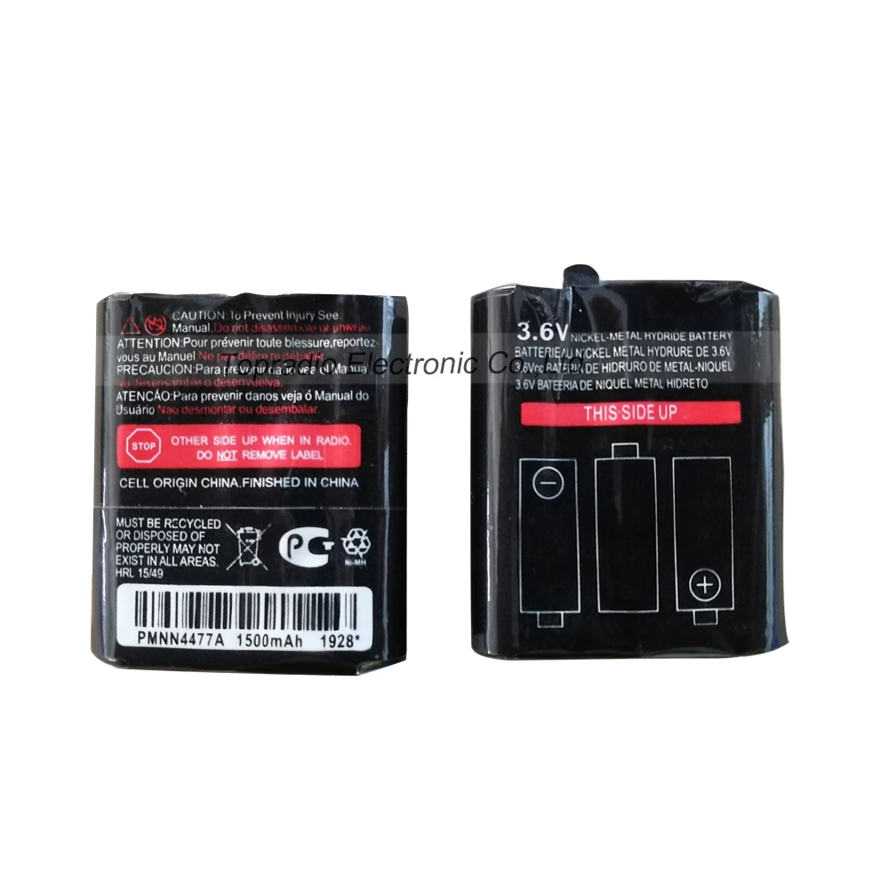Сменный аккумулятор T200 3,6 В Ni-MH PMNN4477 PMNN4477AR для Motorola T92 T82 T400 T200 T260 T265 T500 T800 T600 T460 T465 T480